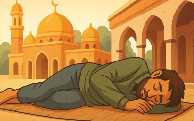 Heboh Kasus di Masjid Agung Sibolga, Apa Hukum Tidur di Dalam Masjid?